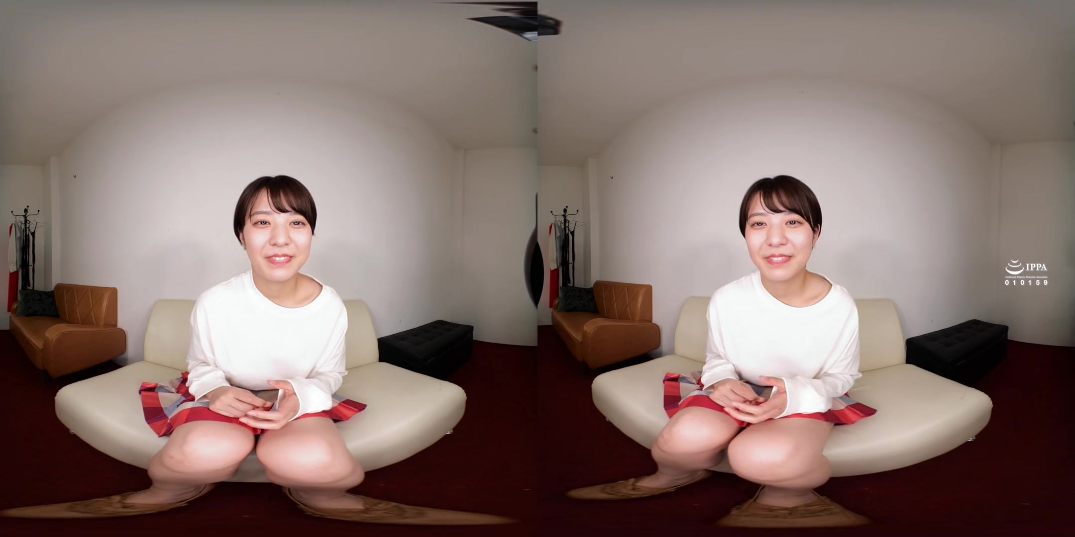 Rina Uchida Her First VR; Japanese Amateur Close-Up