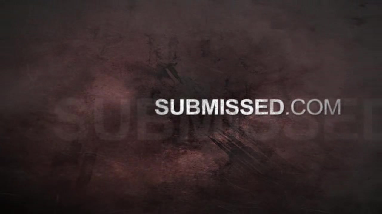 Slave Struggling with Fucking Machine - Submissed