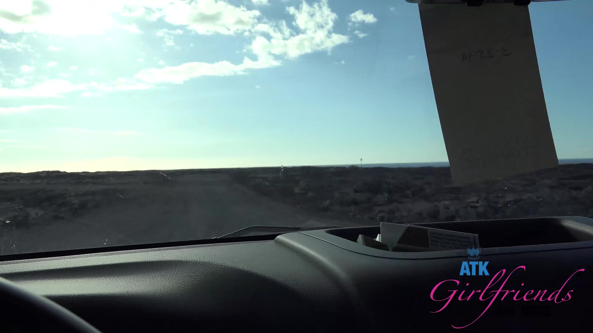 Ashley Fucked In Car Before Sunset