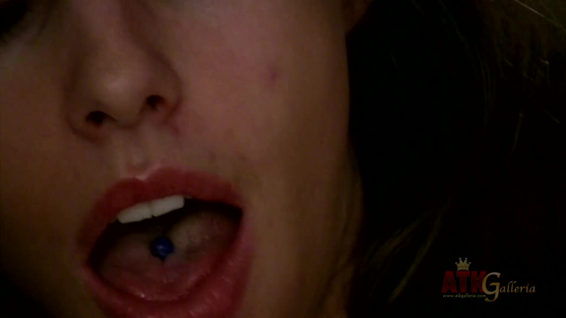 Horny brunette satisfies her needs with a sex toys
