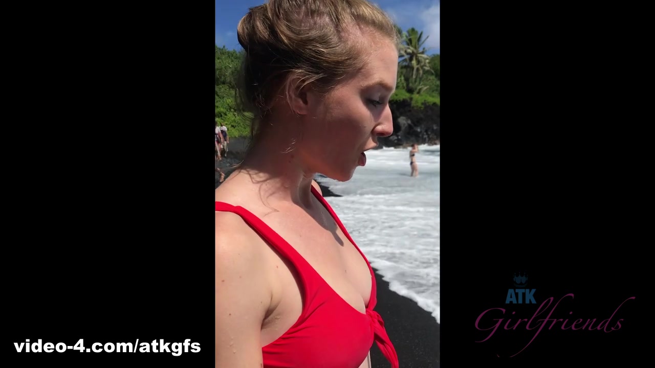Ashley Lane in Virtual Vacation Movie - ATKGirlfriends