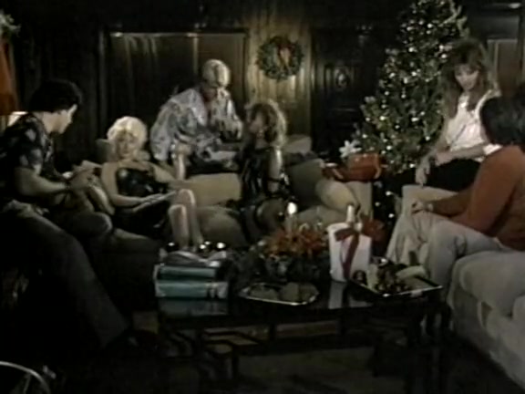 Samantha Strong, Lois Ayres, Herschel Savage in vintage sex clip