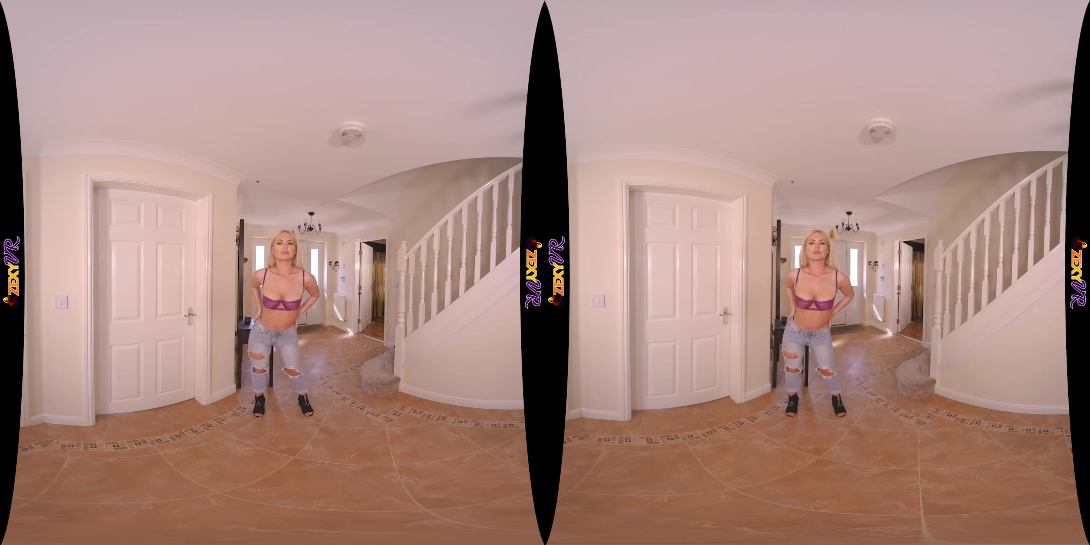 Tasty Tease featuring Louise - ZexyVR