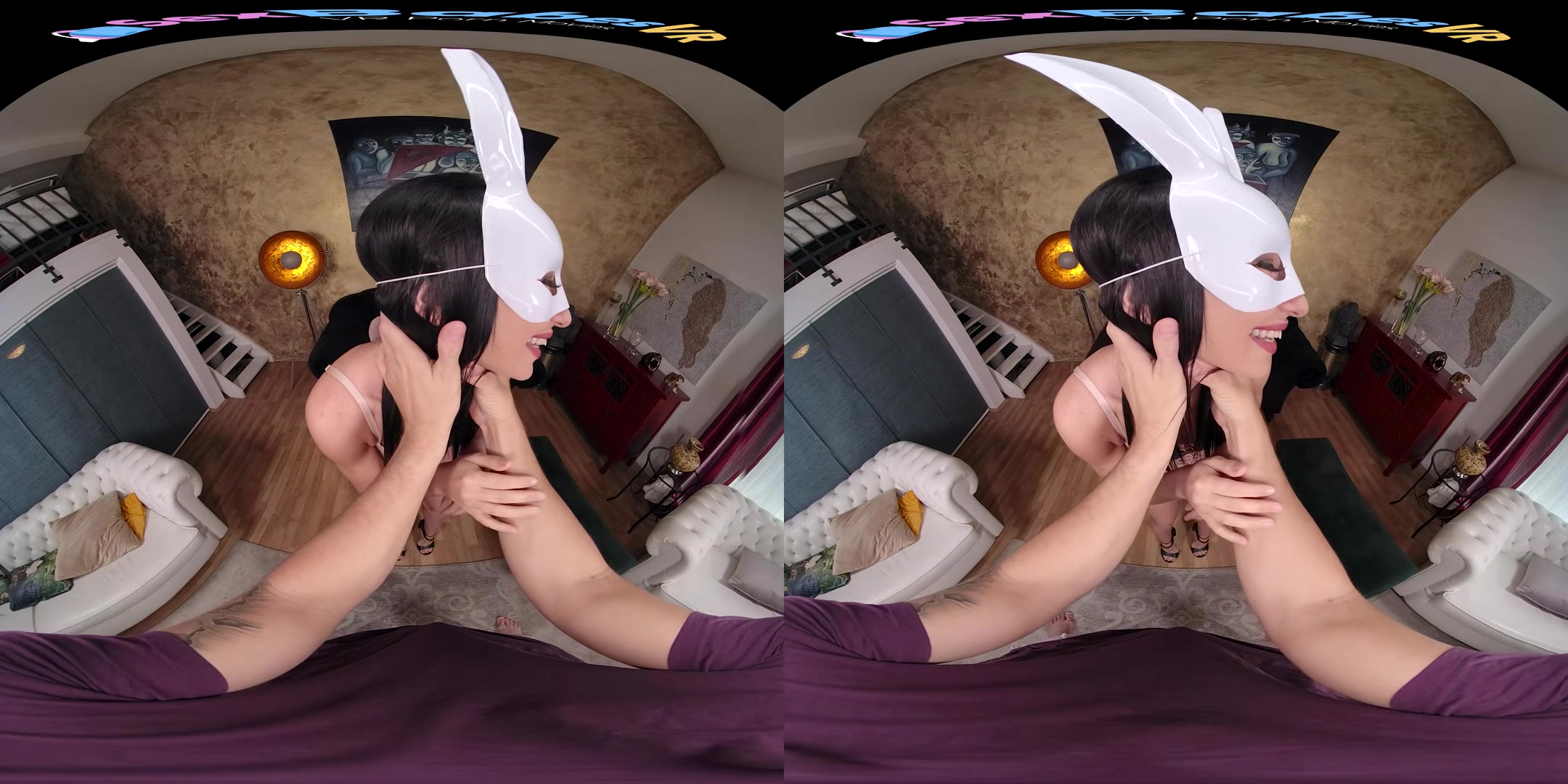 Seducing The Bunny - Sexbabesvr