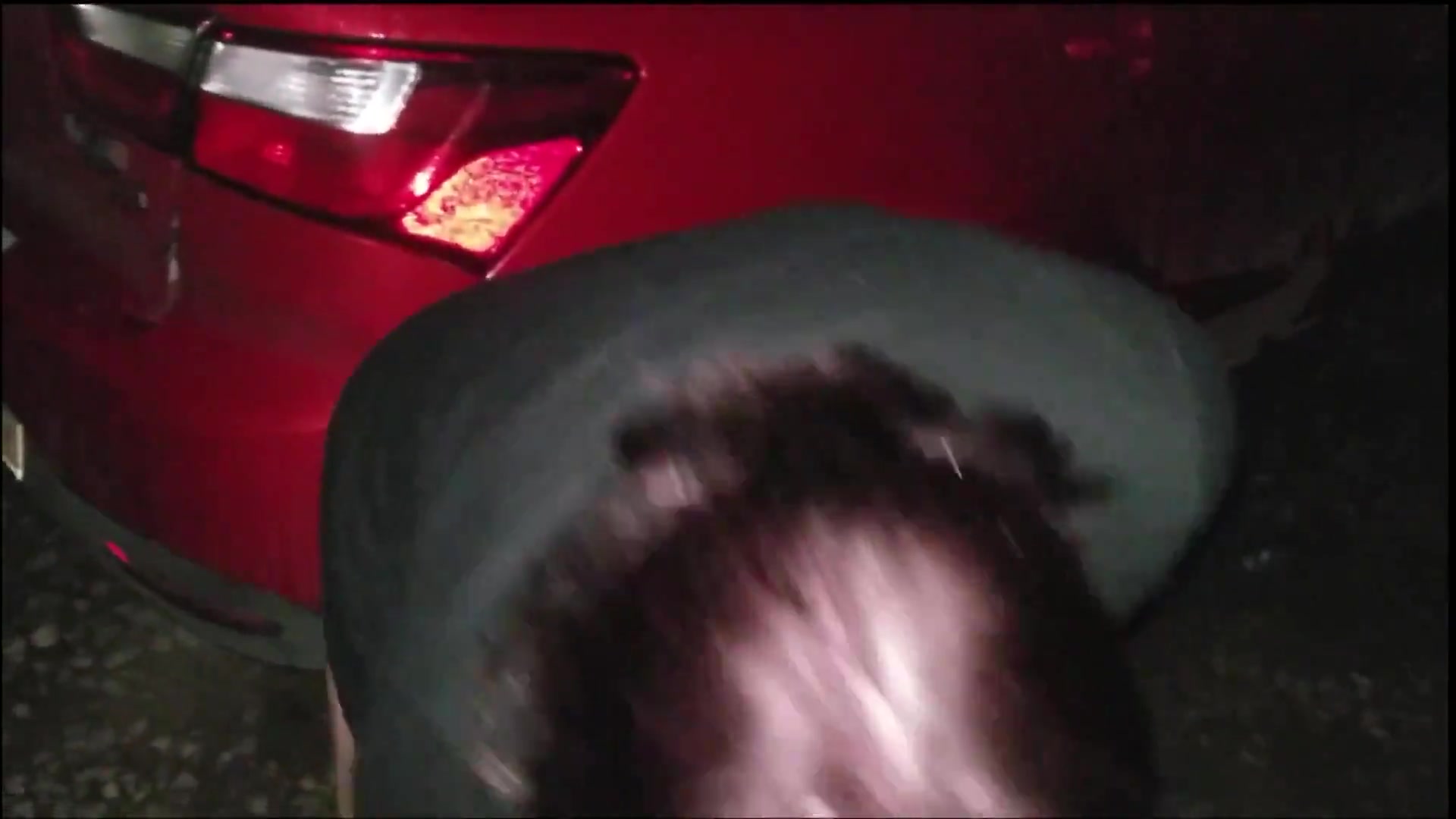 Fucking My Car & Dildo Pt1 - SexyNEBBW