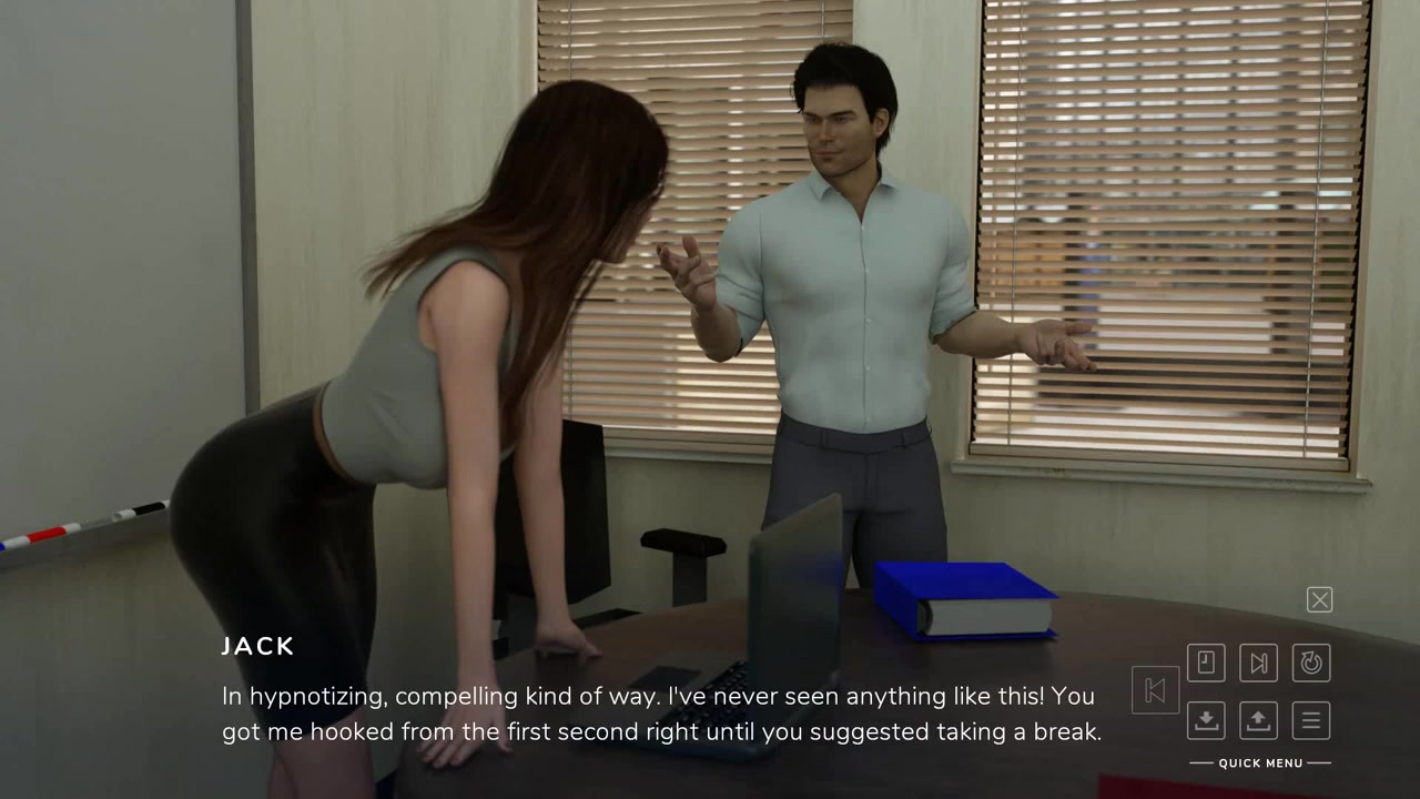 Deliverance Horny Couple Almost Got Caught Doing Naughty Things In The Office Ep 21