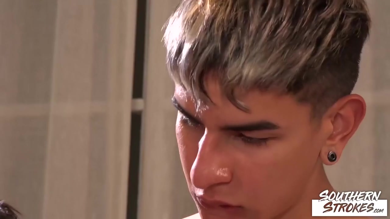 Handsome Gay Sucking Cock After Massage