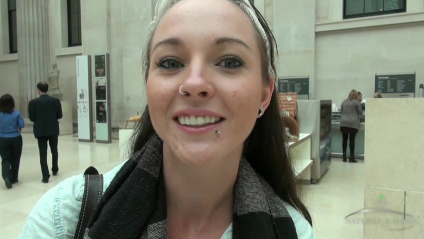 ATKGirlfriends video: Ashley Stone London Virtual Vacation - 1