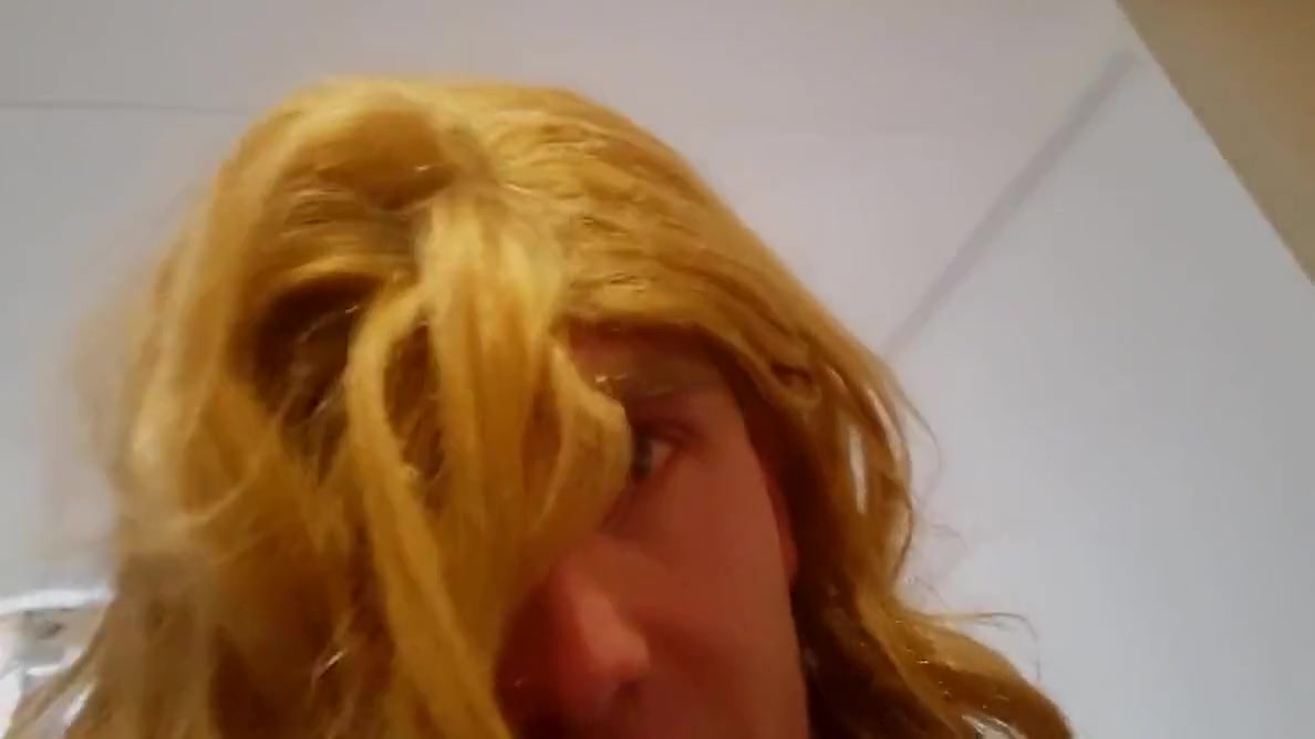 Crossdresser Fucks Virgin Sissy Bare With Her Huge Cock