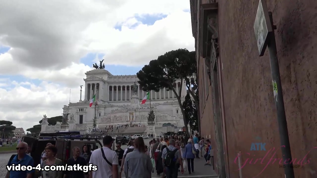 Gia Paige in You Are Going To Do A Lot Of Walking Today In Rome - ATKGirlfriends