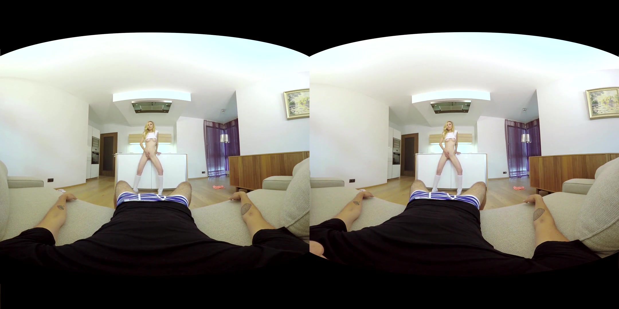 Jasmine White in Sweet Skinny Rider 2 - RealJamVR