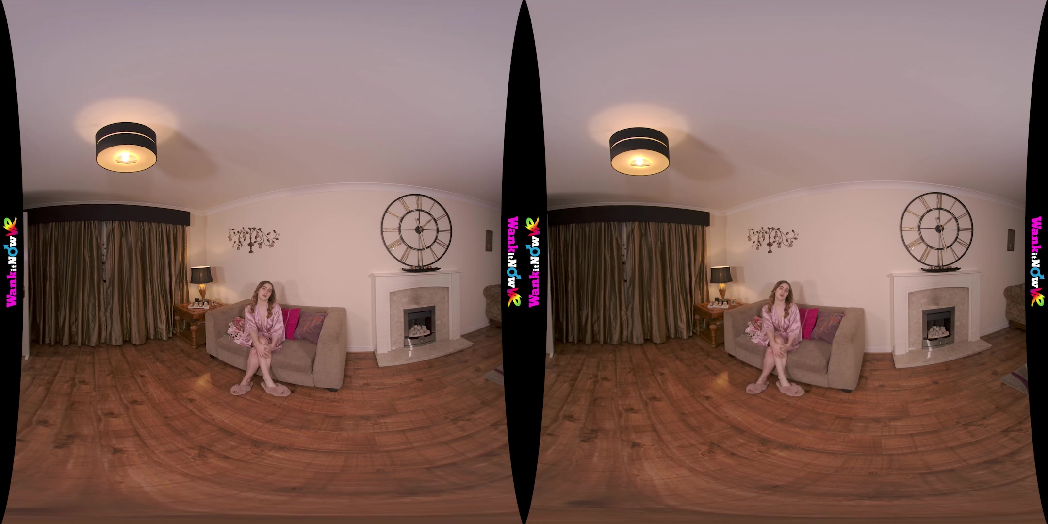 Private Strip Show featuring Lola Rae - WankitNowVR