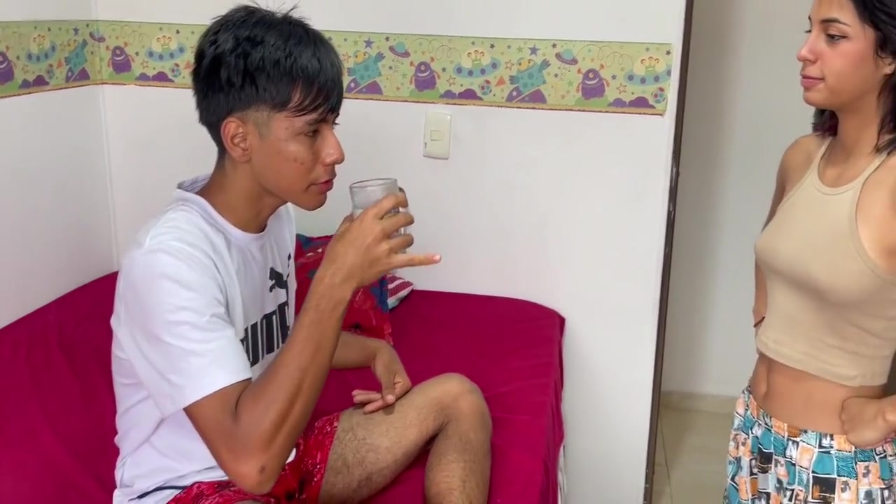 My Little Stepsister Accidentally Gives Me Viagra And I End Up Cumming In Her Mouth