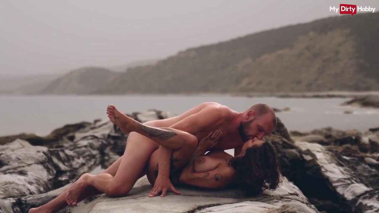 German Amateur Couple Enjoy Sensual Fuck Outdoors At The Beach German Amateur Sex With Deutsche Amateure