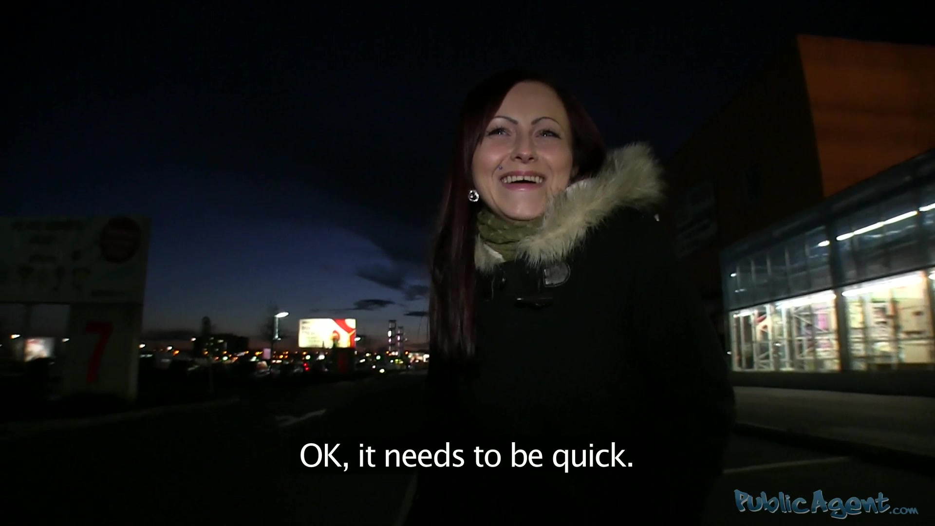 PublicAgent Movie Scene. Belinda