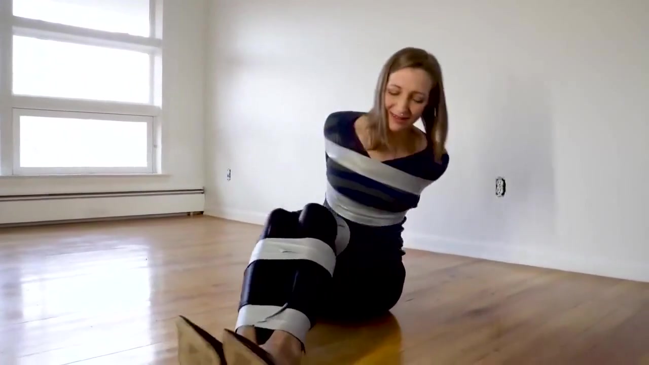 Rogue The Nanny In Bondage