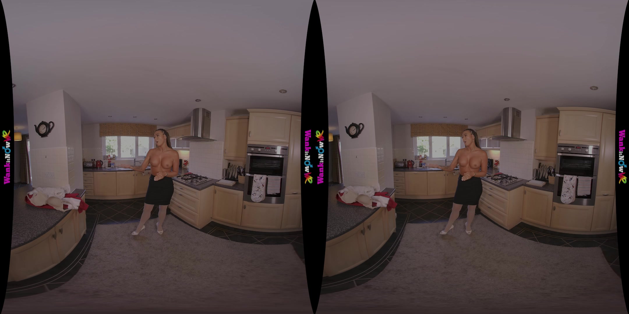 Extra Services featuring Natalia Forrest - WankitNowVR