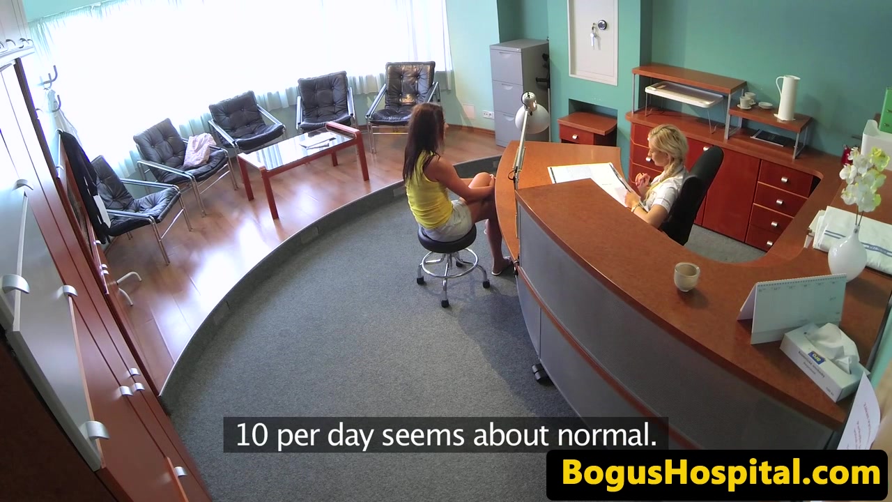 Nurse pussyeating busty patient