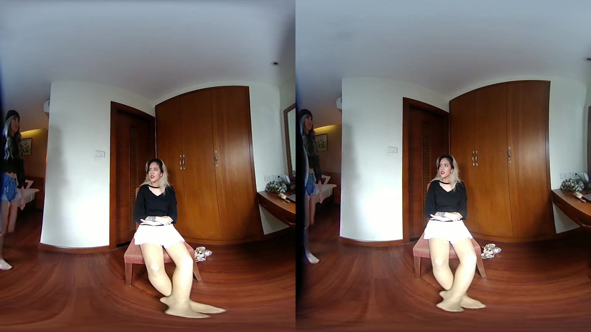 My Personal Lesbian Story - 3 (The Punishment) - VRpussyVision