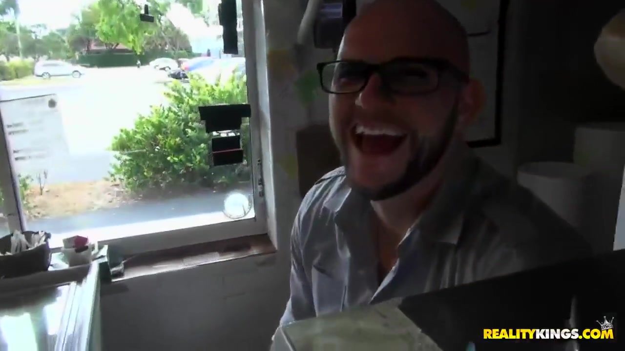 Fucked in Ice Cream Shop