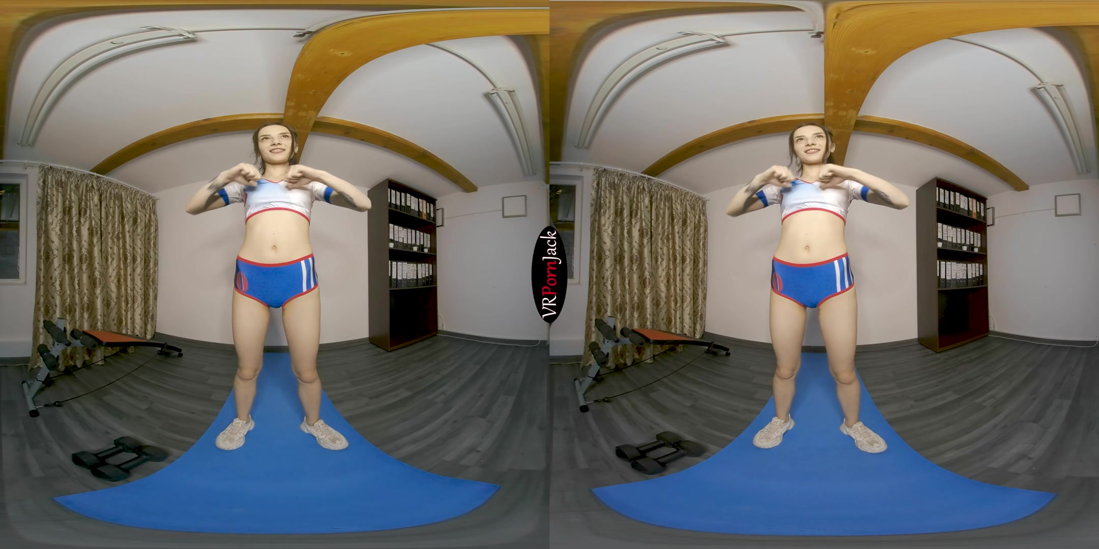 Fucking my Fitness Trainer - VRpornjack
