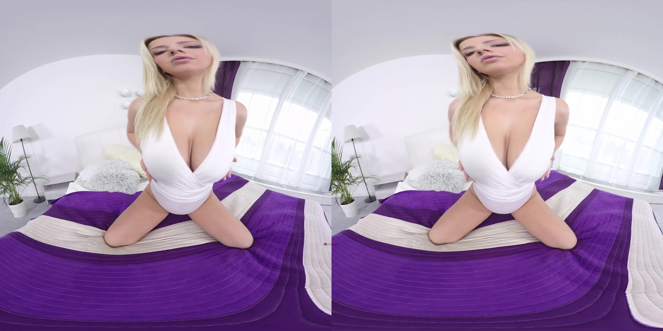 Natalie Cherie in Real Pregnant Doll - VirtualXPorn