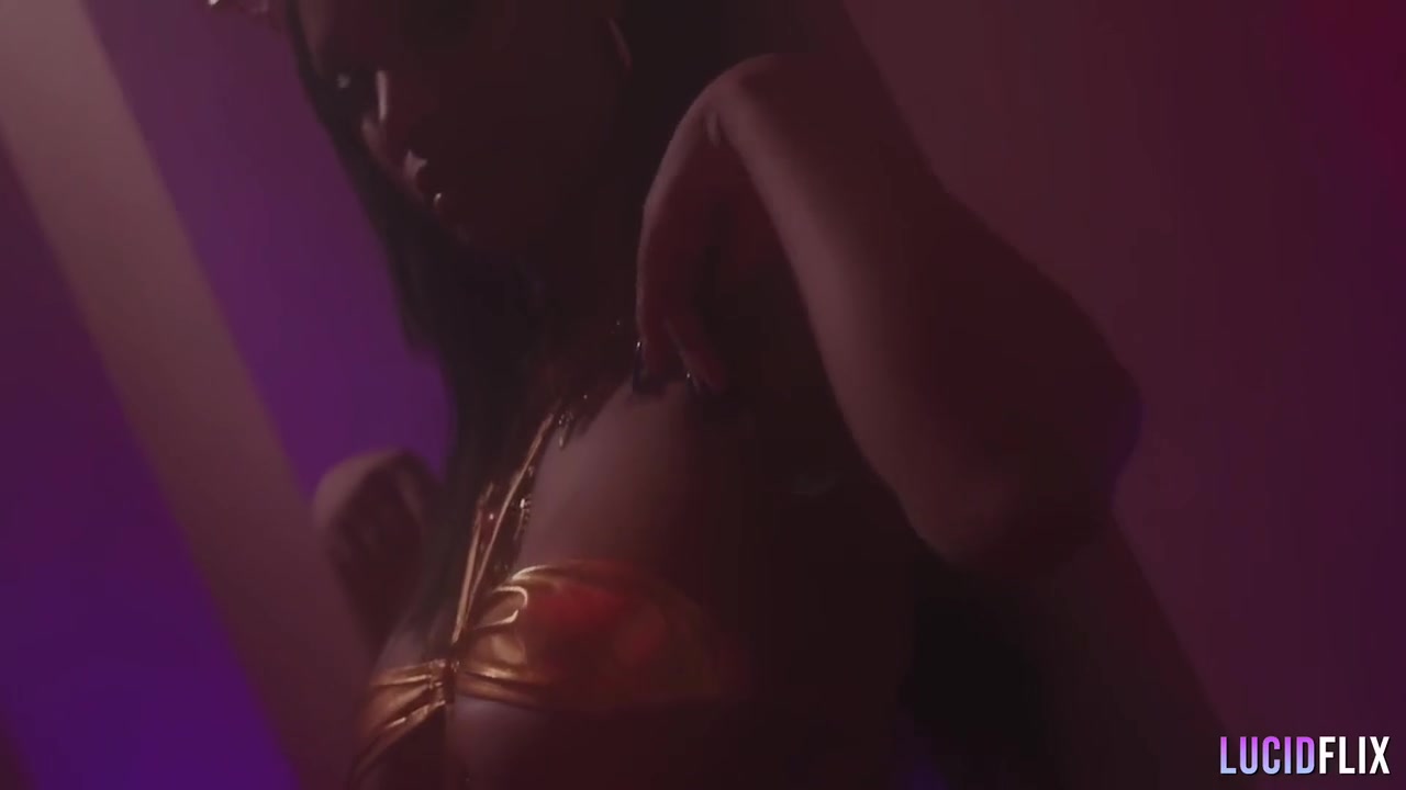 August Skye In Lucidflix Damned With