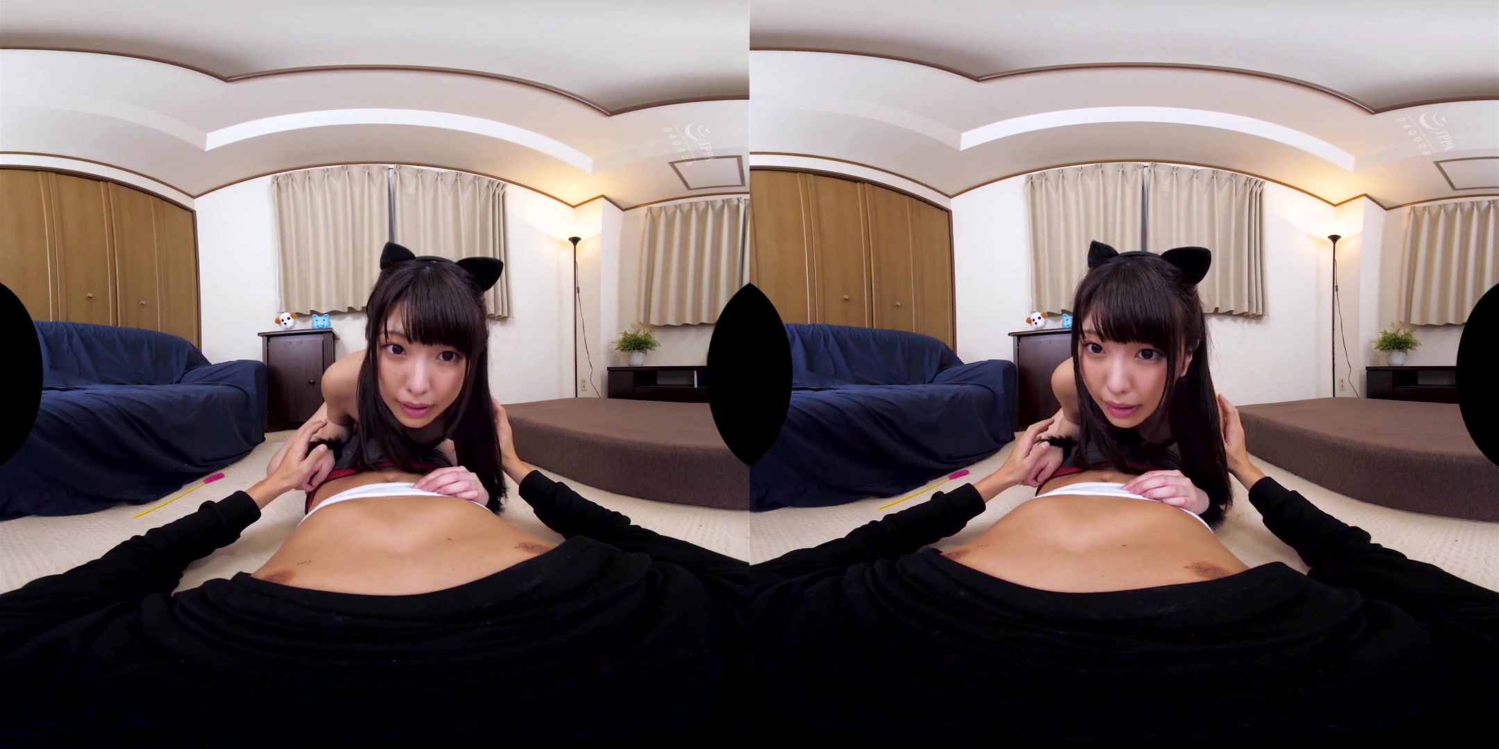 Shiori Kuraki I Gave Away the Cat but She Came Back! 2 - SexLikeReal