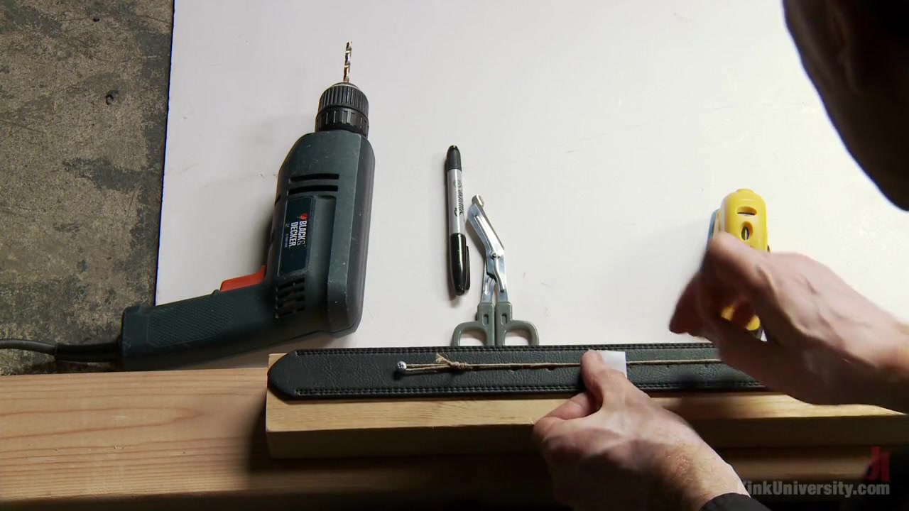 Belt Bondage for BDSM and Rough Sex