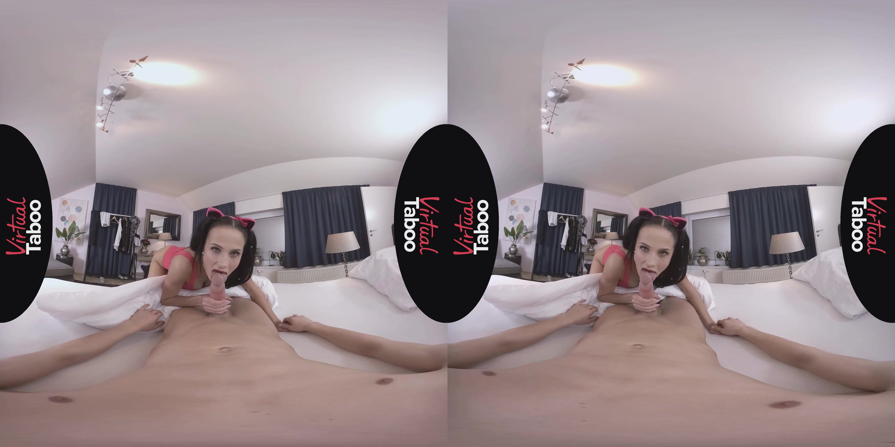 Party Time Inside Step sister's Pussy - VirtualTaboo