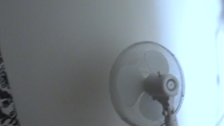 Exposed pair having sex in the kitchen and reaching agonorgasmos