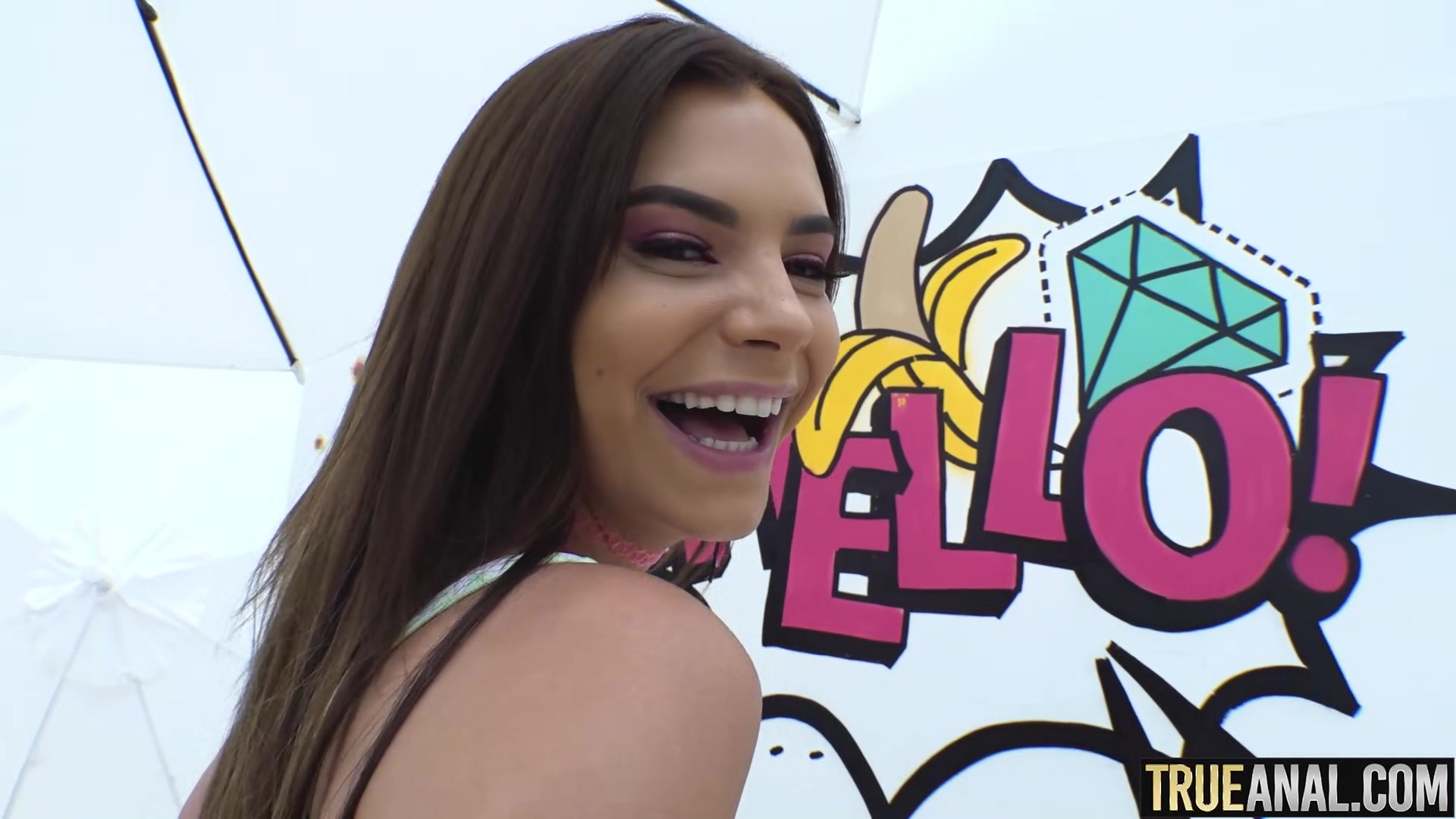 TRUE ANAL Violet Starr's epic anal return