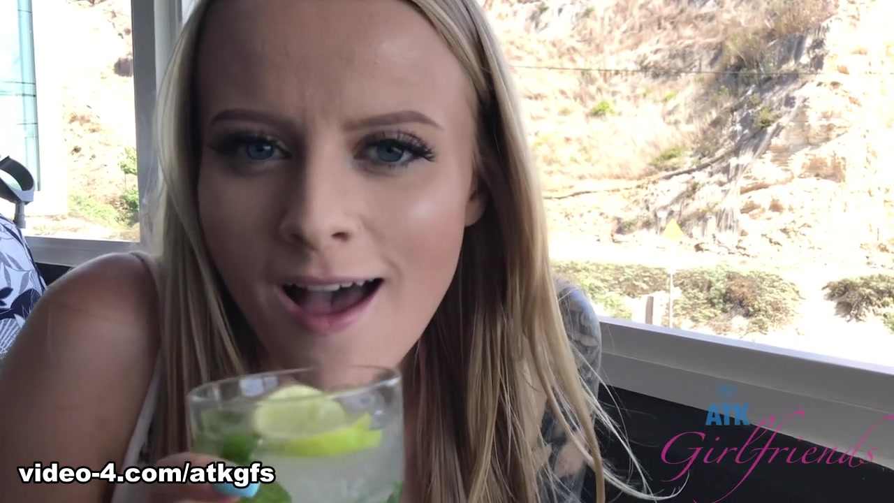 Paris White in Virtual Date Movie - ATKGirlfriends