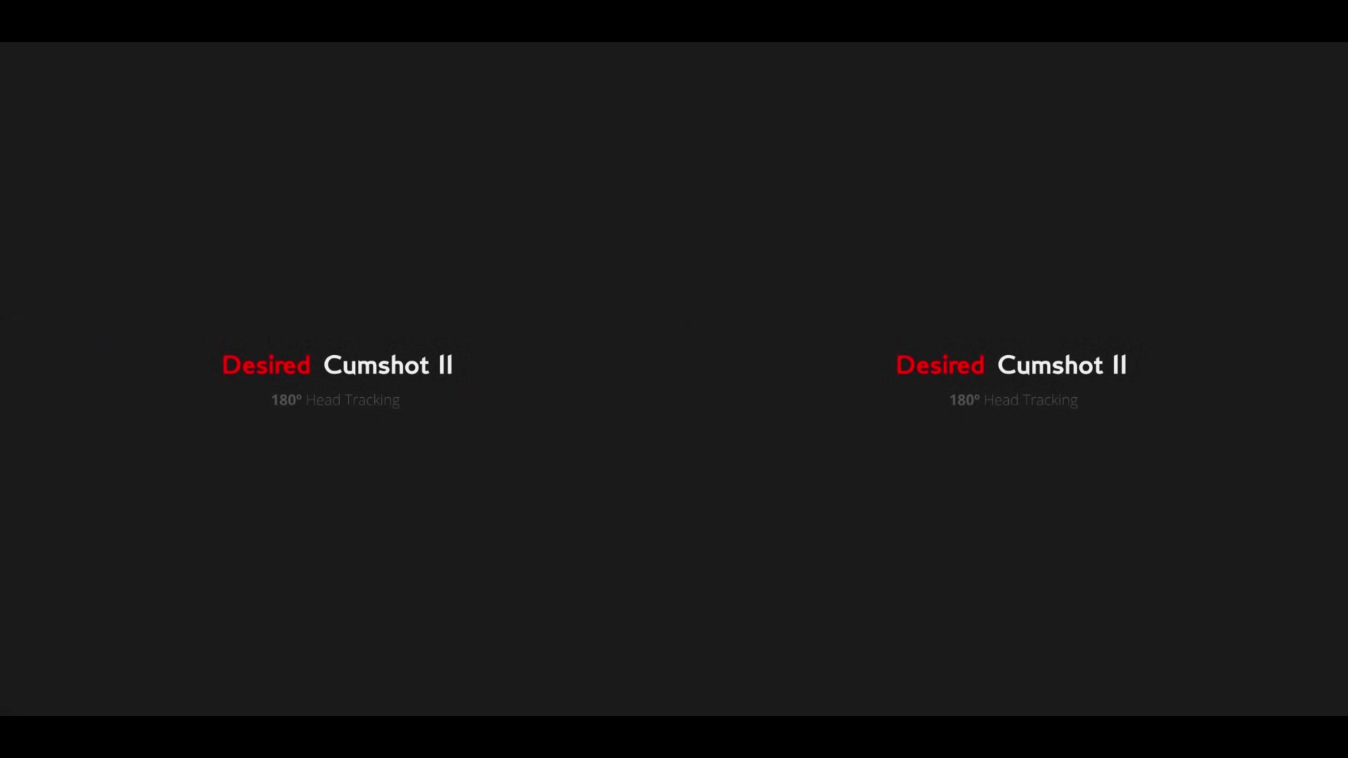 Desired Cumshot II