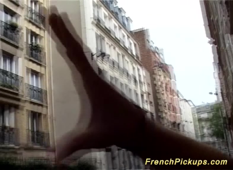 french babe picked up for anal