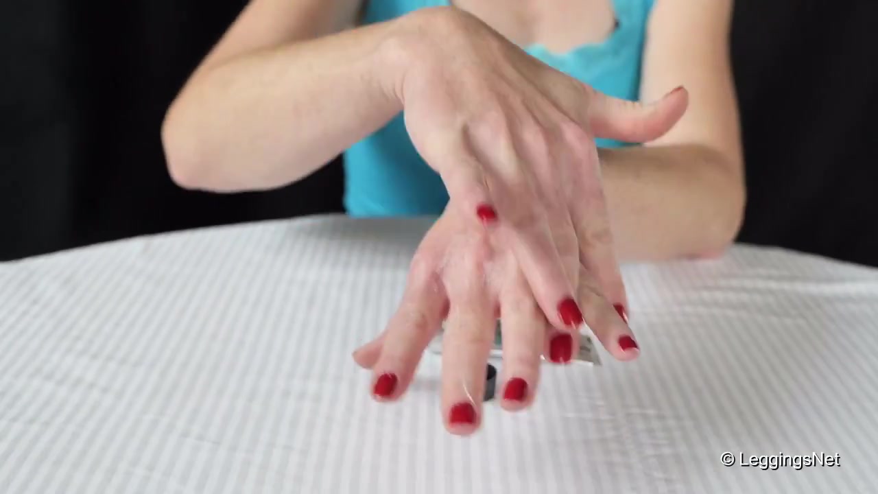 Cream Hands