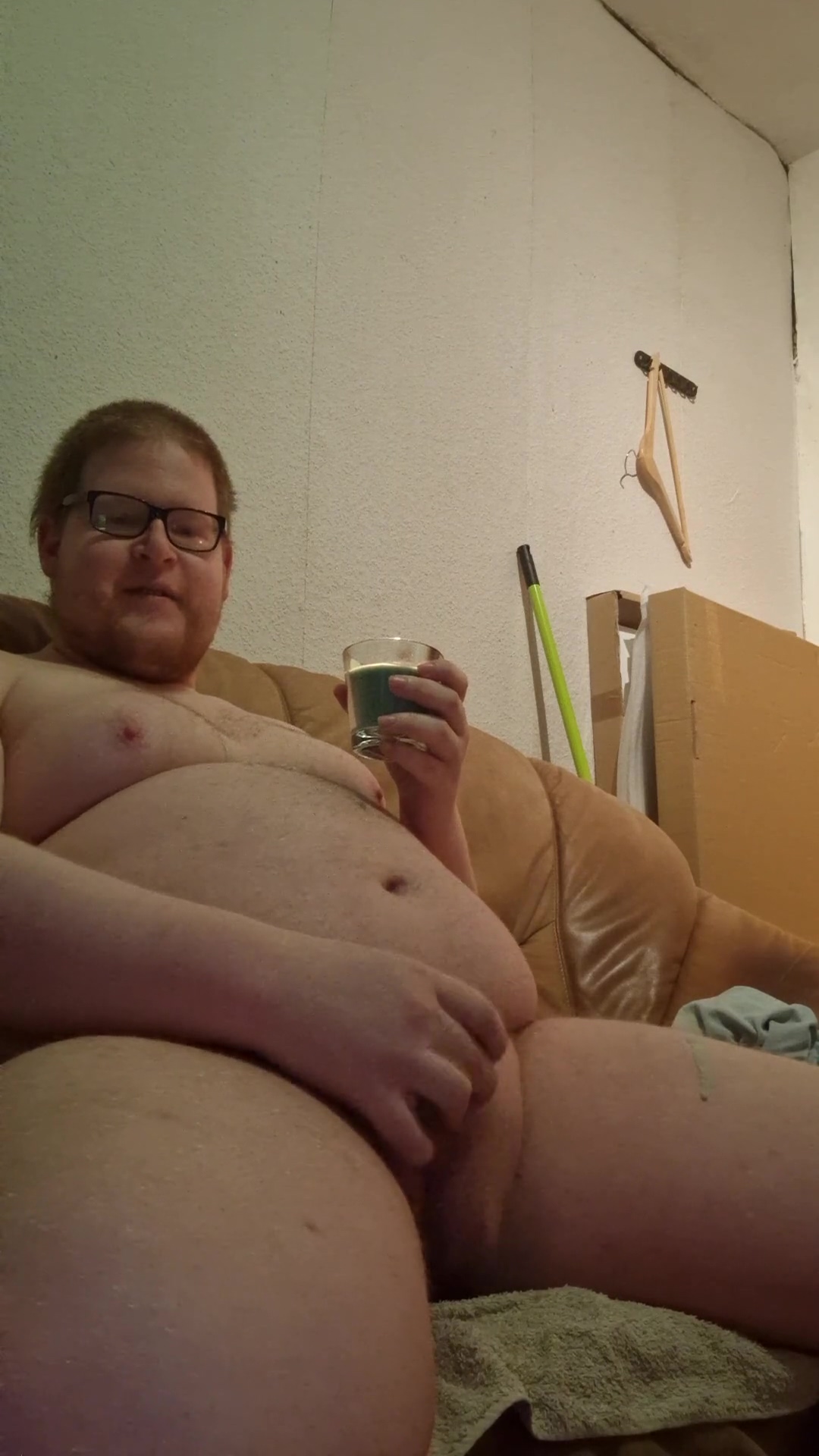 Fat Boy Torture With Candle Wax Bdsm