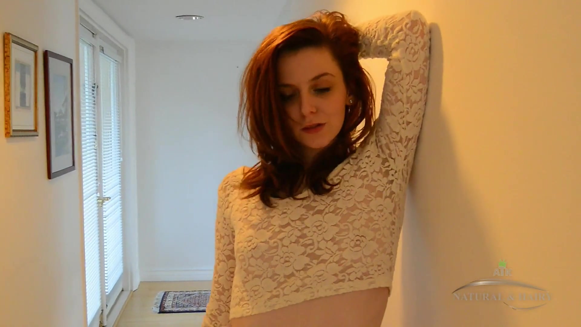 Emma Evins Looks Like An Angel In Heaven As She Wears The Bright White Outfit.