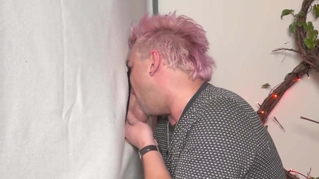 Glory Hole 16 Sucking This Big Uncut Inked Jock Off At My Hole