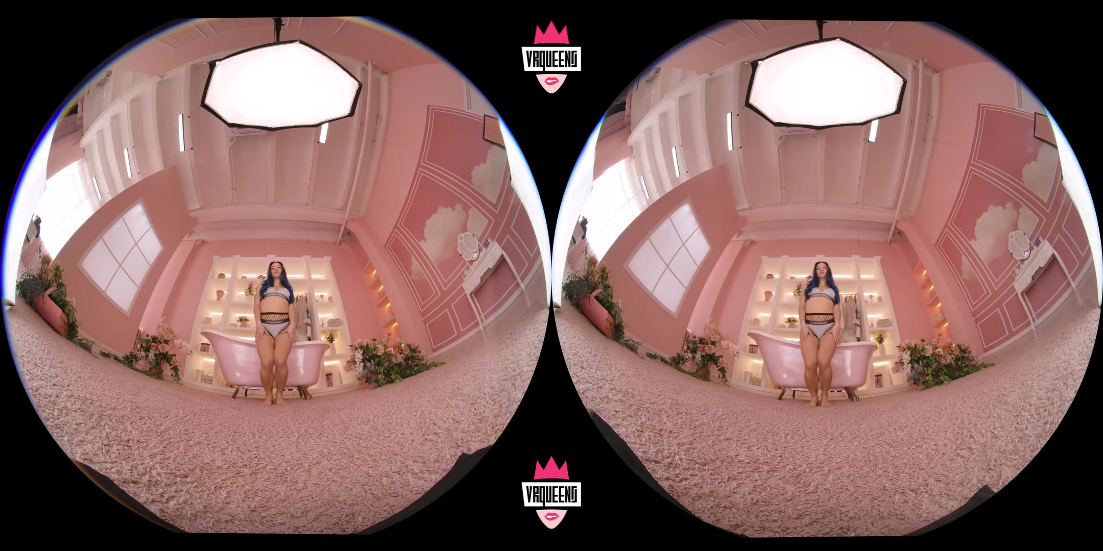 Cheeks Talk - Vr Queens - Vr Porn Video