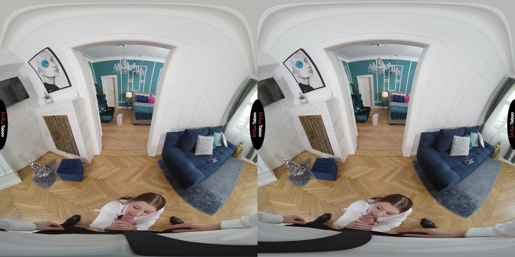Olivia Sparkle VR Porn: Stepdad's Secret Key - VirtualTaboo