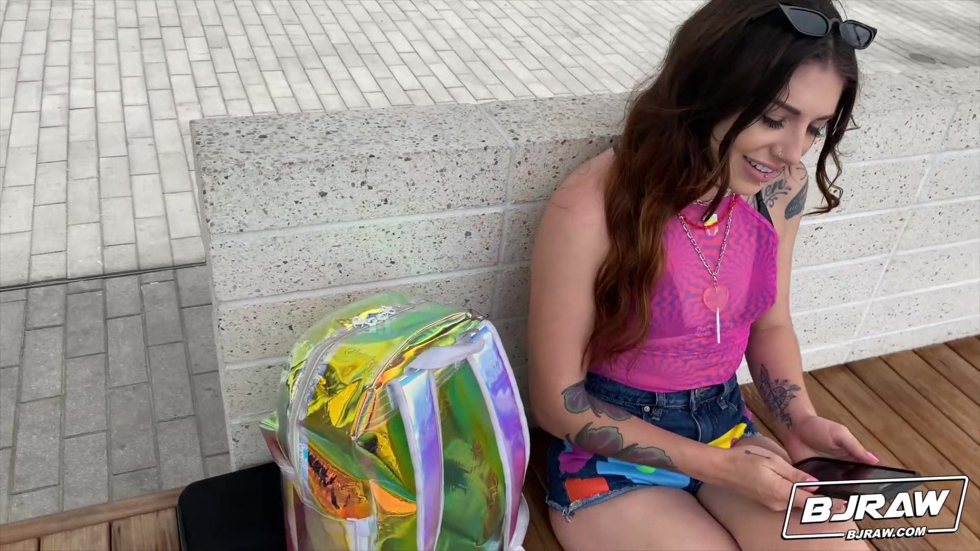 Brenna Is A Good Bad Girl - BJRaw