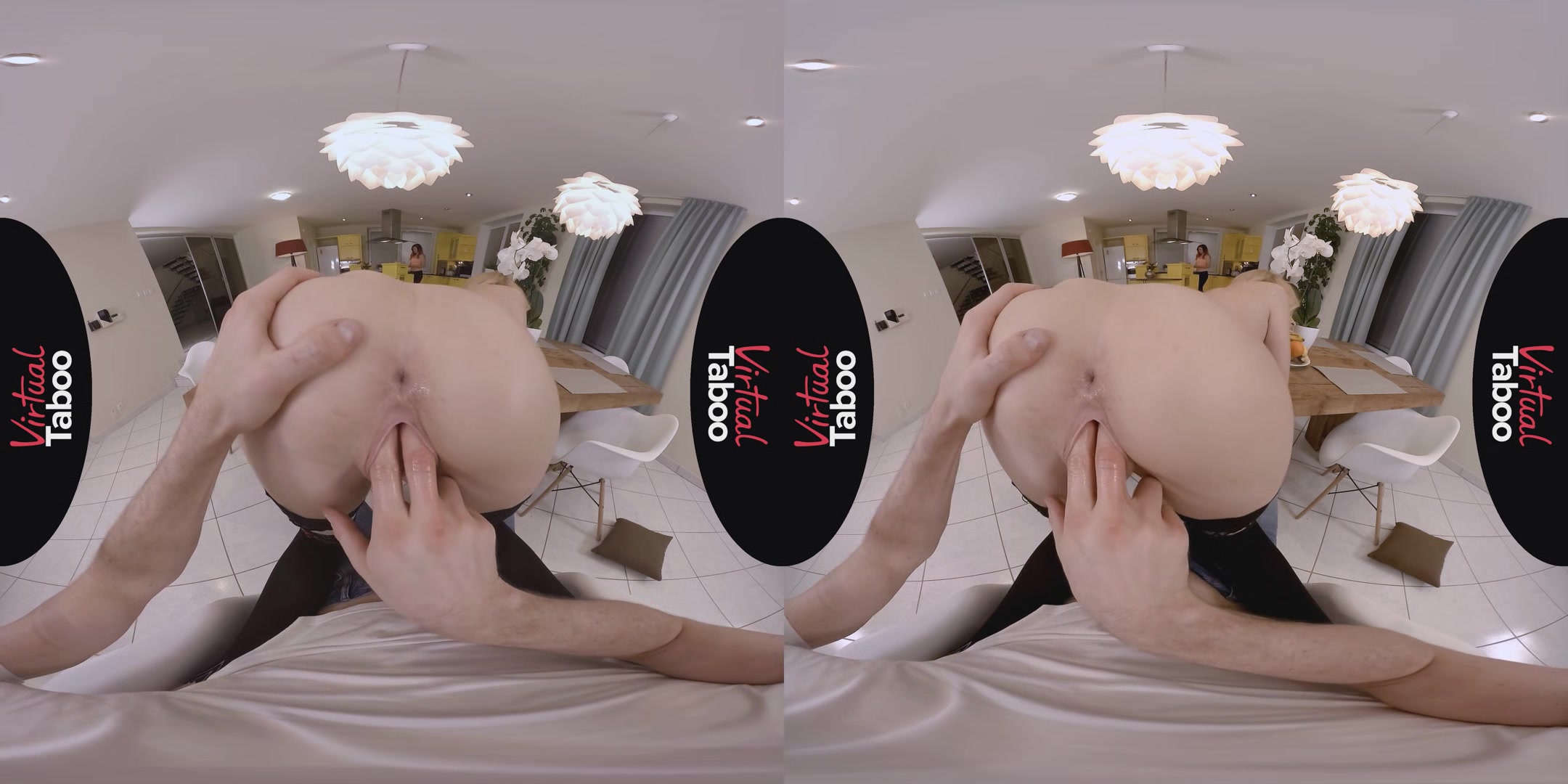 Rebecca Volpetti VR Porn: Cum Bunch For Sister's Brunch - VirtualTaboo