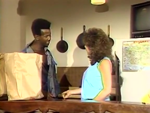 Aja, Lynn LeMay, Megan Leigh in classic xxx movie