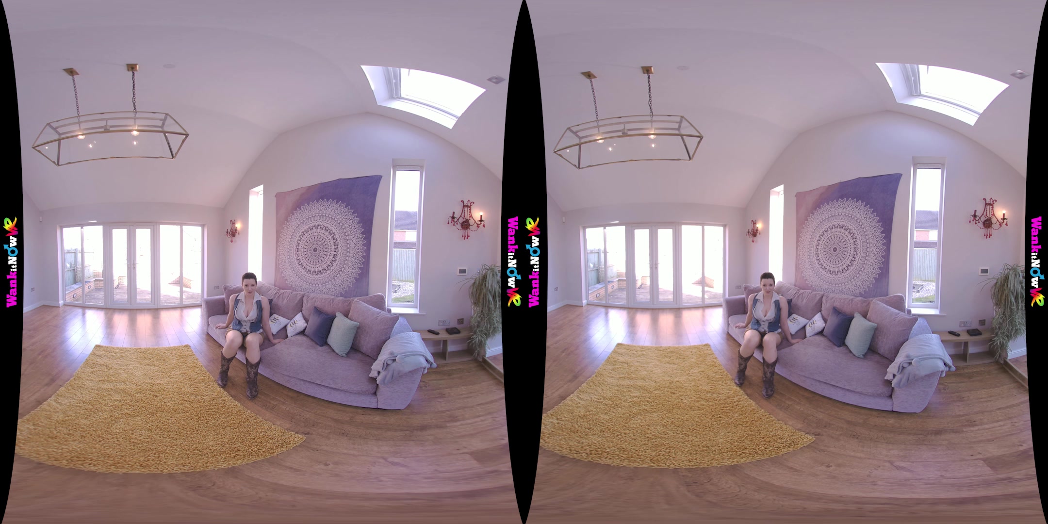 Sneaky Deal featuring Ivy L - WankitNowVR
