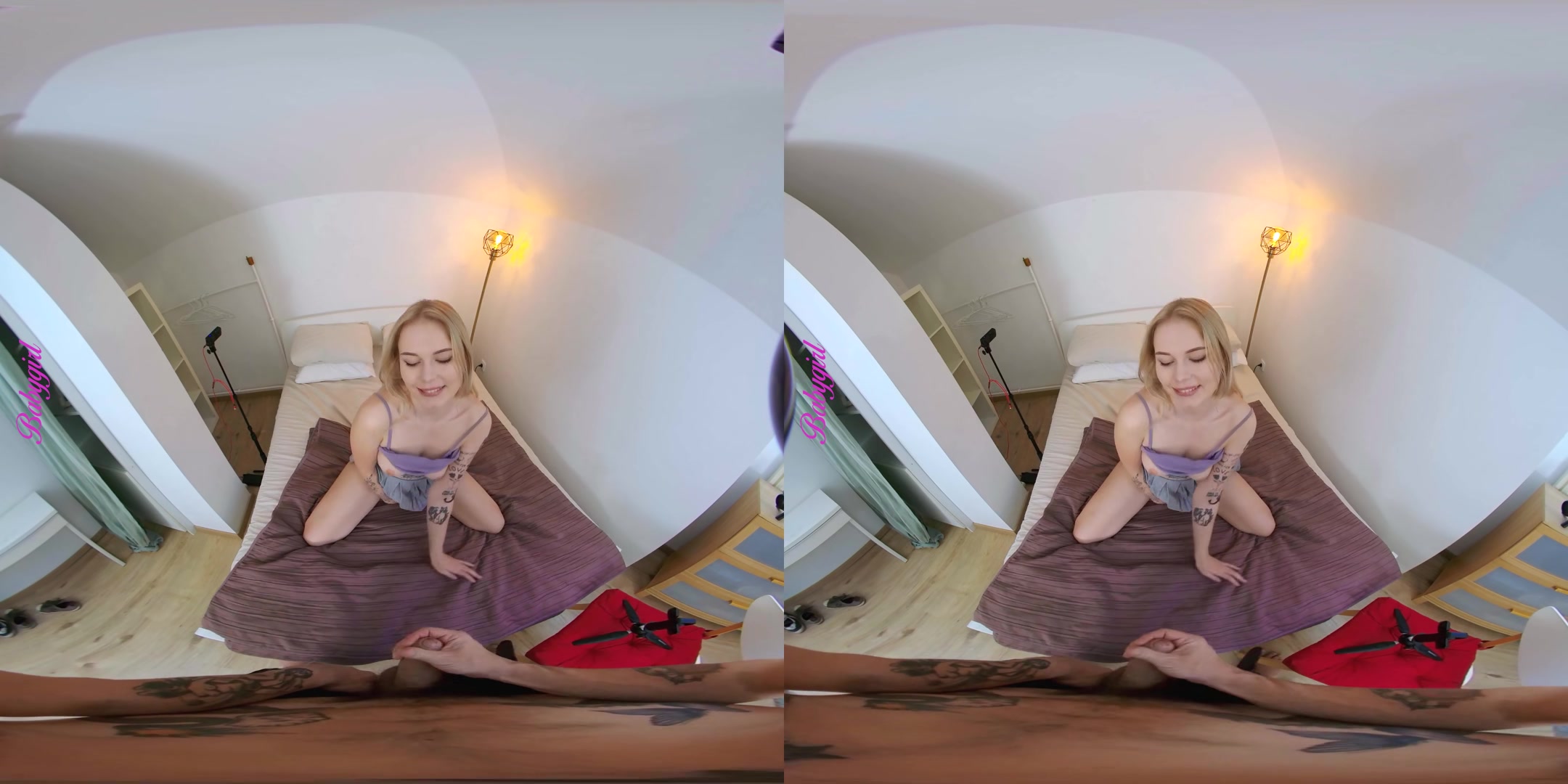 Squirty Scandi Blonde teen 18+ - perVRt