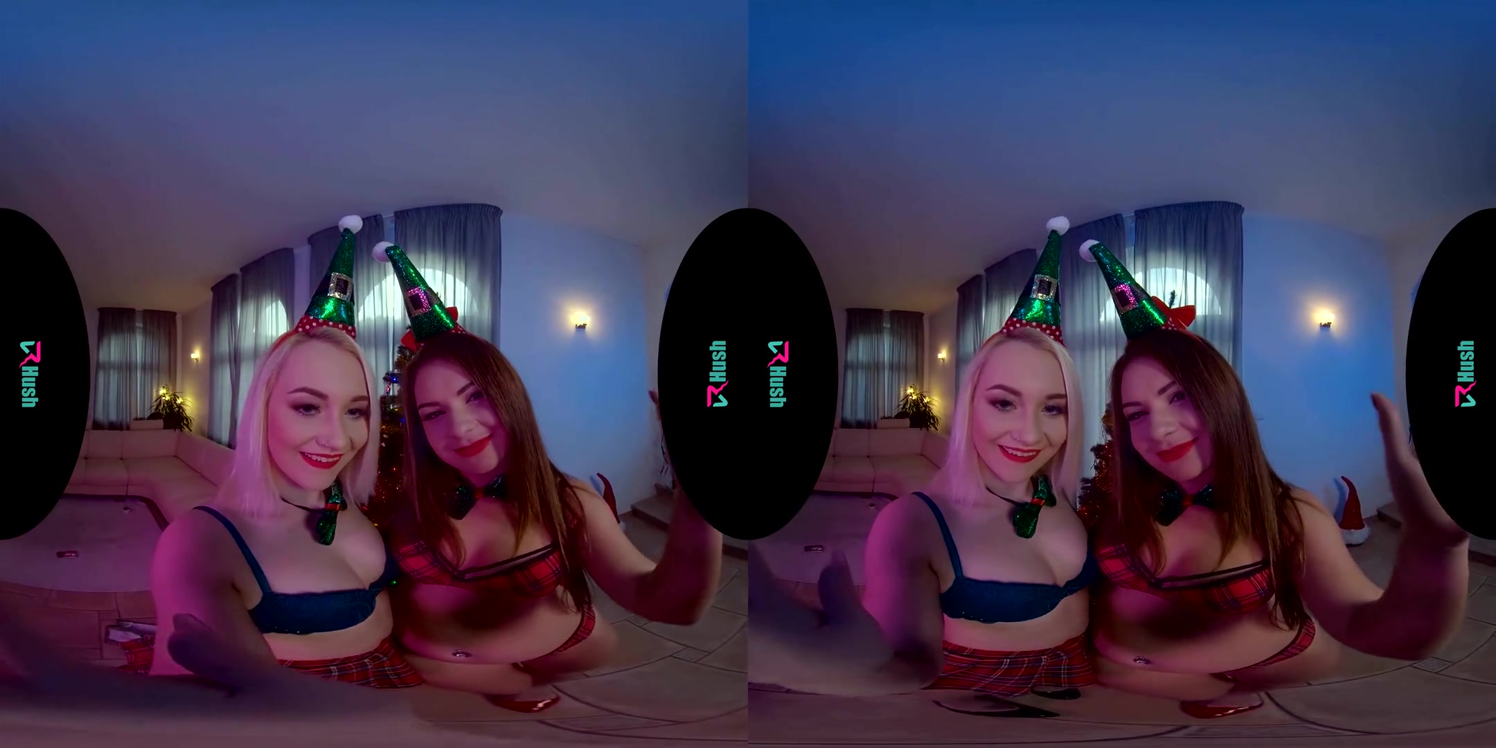 You Have Two Christmas Wishes! - SexLikeReal