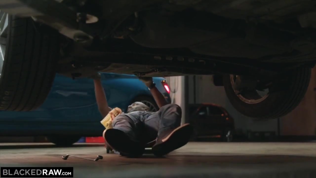 Gorgeous Redhead Loves Fast Cars & Huge Bbcs