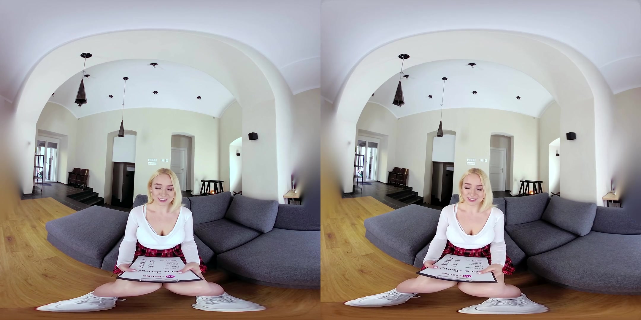 Vera Jarw in Russian teen 18+ with Great Rack - CzechVRCasting