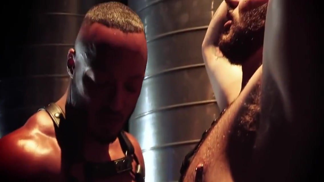 Powerful Black Stud Sucks Bdsm Sub N Takes His Jizz In Mouth 7 Min - Gay Porn